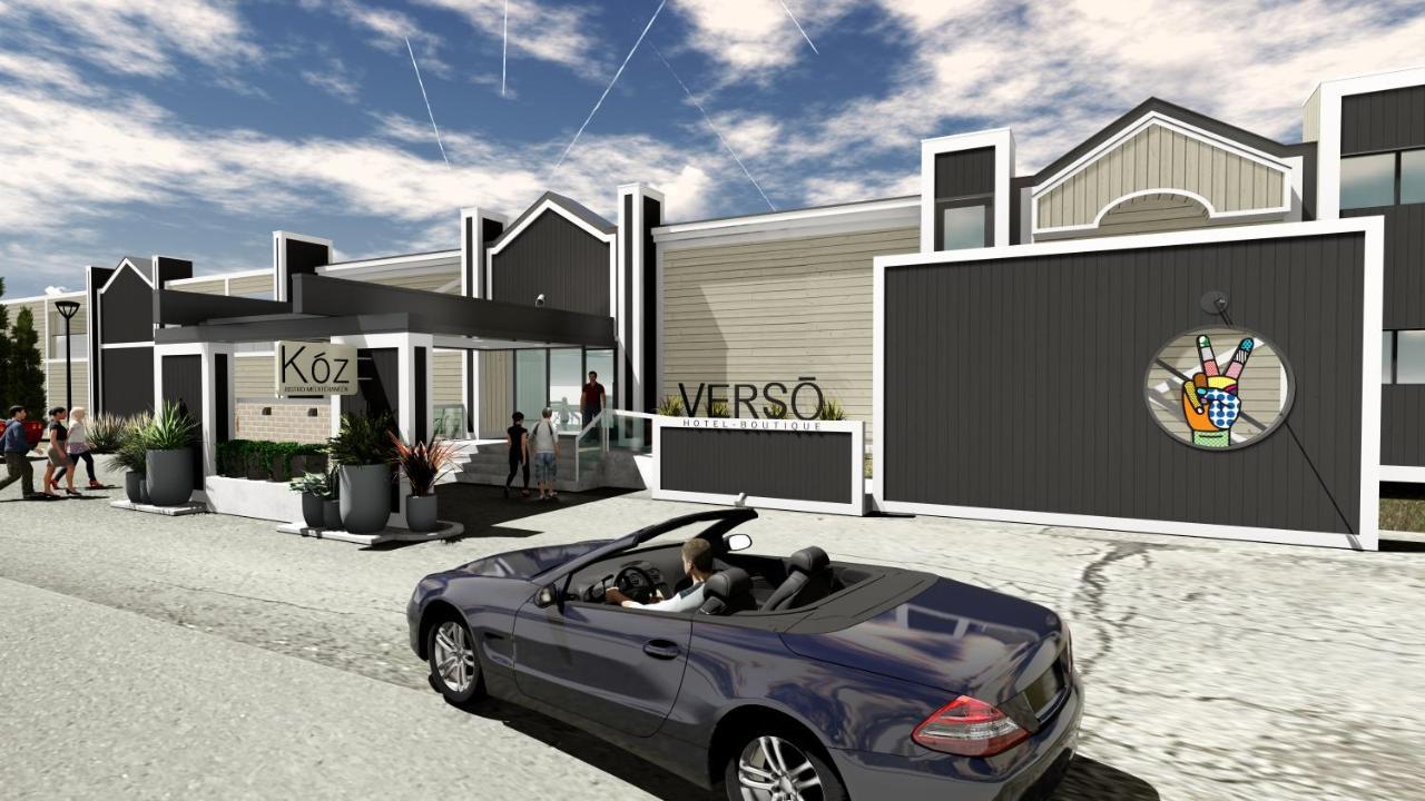 Hotel Verso Magog Esterno foto