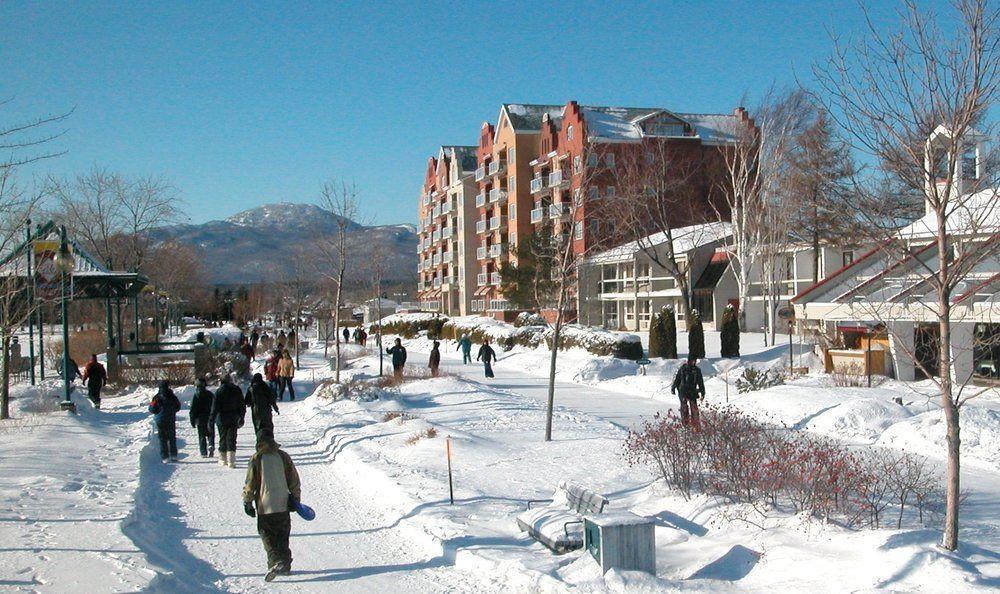 Hotel Verso Magog Esterno foto