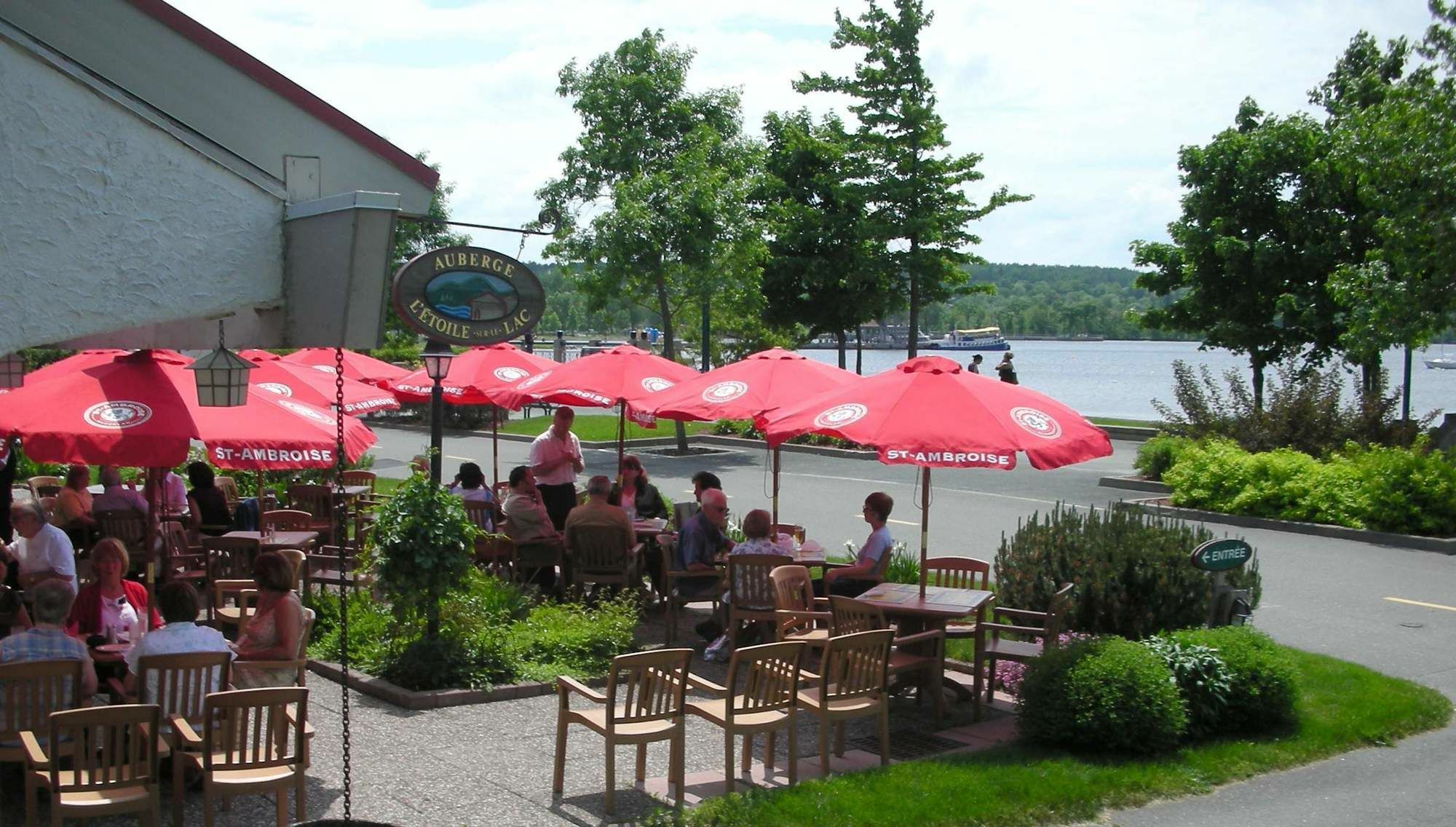 Hotel Verso Magog Esterno foto